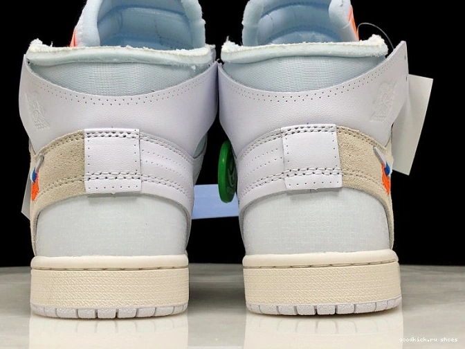 80% Off Sale Jordan White AQ0818-100 1 Air High Off-White Retro 0714